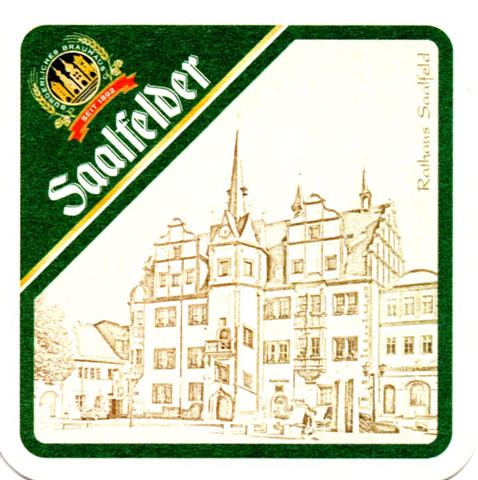 saalfeld slf-th saalfelder hist 22a (quad185-rathaus saalfeld)